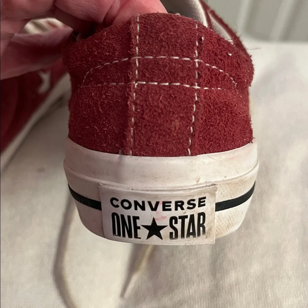 Converse One Star Ox Suede Sneakers